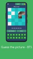 BTS 1v1 games quiz screenshot 2