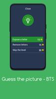 BTS 1v1 games quiz screenshot 3