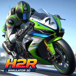 Simulator Ninja Kawasaki H2R
