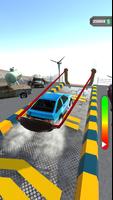 Flying Car 3D poster