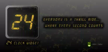 24 Clock Widget