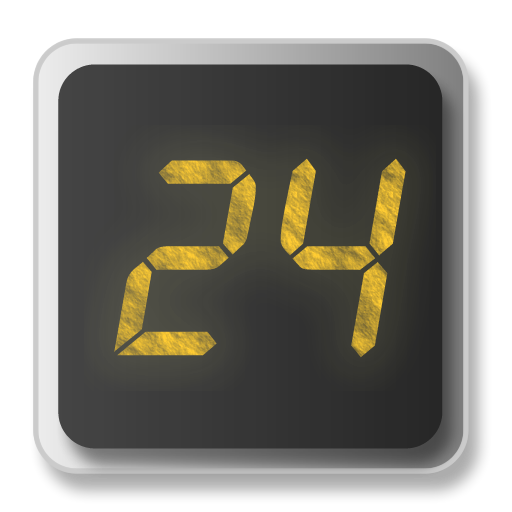 24 Clock Widget