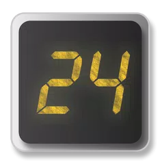 24 Clock Widget