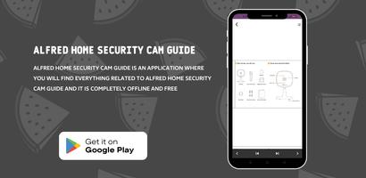 Alfred Home Security Cam Guide اسکرین شاٹ 1