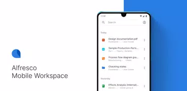 Alfresco Mobile Workspace