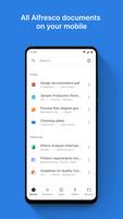 برنامه‌نما Alfresco Mobile Workspace عکس از صفحه