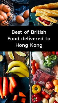 M&S Hong Kong 海报