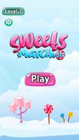 Sweets Match 3D Affiche