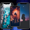 خلفيات عالية الجودة 4K HD 3D APK