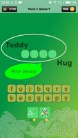 Head & Tail Words Game الملصق