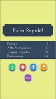 Pulsa Rapido! plakat