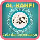 Surat Al Kahfi terjemahan MP3 offline icône