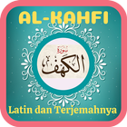 Surat Al Kahfi terjemahan MP3 offline أيقونة