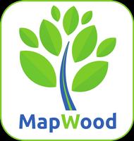 Mapwood - DR Pays de la Loire plakat