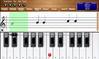 Music Notes Learning captura de pantalla 1