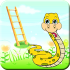 Blind People Game Snake and Ladder 아이콘