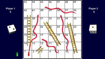 Blind People Game Snake and Ladder 스크린샷 1