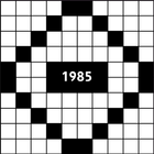 كلمات متقاطعة 1985 icon