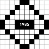 كلمات متقاطعة 1985 Zeichen