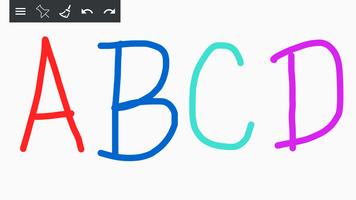 White Board pro poster