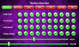 Tinnitus Describer poster