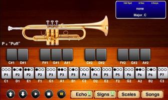 Trumpet Simulator App poster