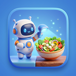 ”Foodly AI แคลอรี่ตัวติดตาม
