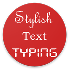 Stylish Text Typing icon