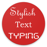 Stylish Text Typing icon