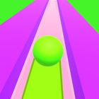 Line Ball 3d : Color Game ícone