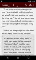 Alkitab Bahasa Melayu Ambon capture d'écran 2