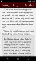 Alkitab Bahasa Melayu Ambon تصوير الشاشة 2