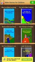 Bible Stories for Children الملصق