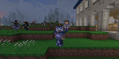 Elves mod for Minecraft PE Poster