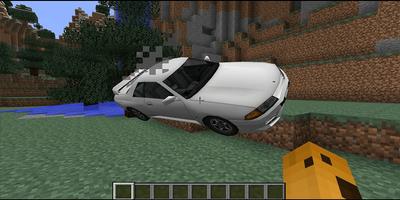 Car mod for Minecraft PE syot layar 1