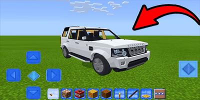Car mod for Minecraft PE syot layar 2