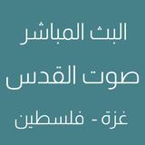 صوت القدس البث المباشر biểu tượng