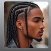 Black Men Haircut: Hair Styles APK