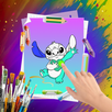 Cute Stitch Lilo Coloring Art APK