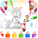 My Colors - Kids Coloring App APK