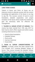 برنامه‌نما Al Hidaya Quran Academy عکس از صفحه