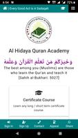 Al Hidaya Quran Academy Plakat