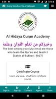 Al Hidaya Quran Academy plakat