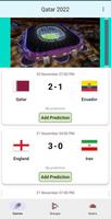 World Cup Qatar 2022 predictor capture d'écran 1