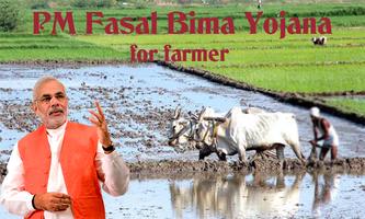 Pradhan mantri Fasal Bima Yojana poster