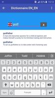 Dictionary Anglais - Offline capture d'écran 1