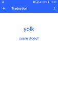 Dictionary English French captura de pantalla 2