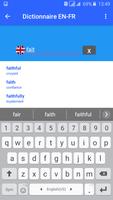 Dictionary English French captura de pantalla 3