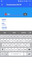 Dictionary English French capture d'écran 3
