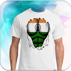 India Flag Shirt icon